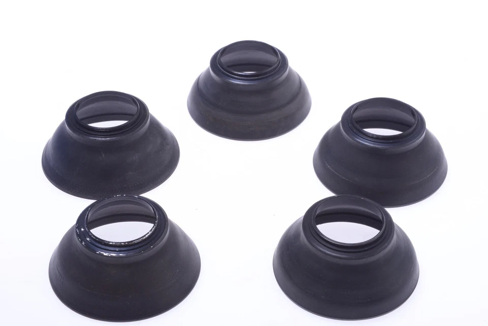 ✅ 1 ZEISS IKON 27MM GENUINE HOOD SUN SHADE 1109 S27 LENS RUBBER 79-2 - Image 3 of 3