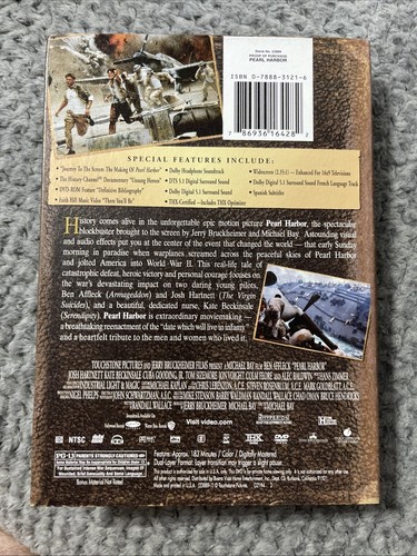 Pearl Harbor (Two-Disc 60th Anniversary DVD - Picture 2 of 5