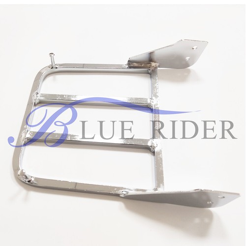 For Suzuki Boulevard Intruder VL800 M50 C50 Chrome Sissy Bar Rear Luggage Rack - Picture 3 of 4