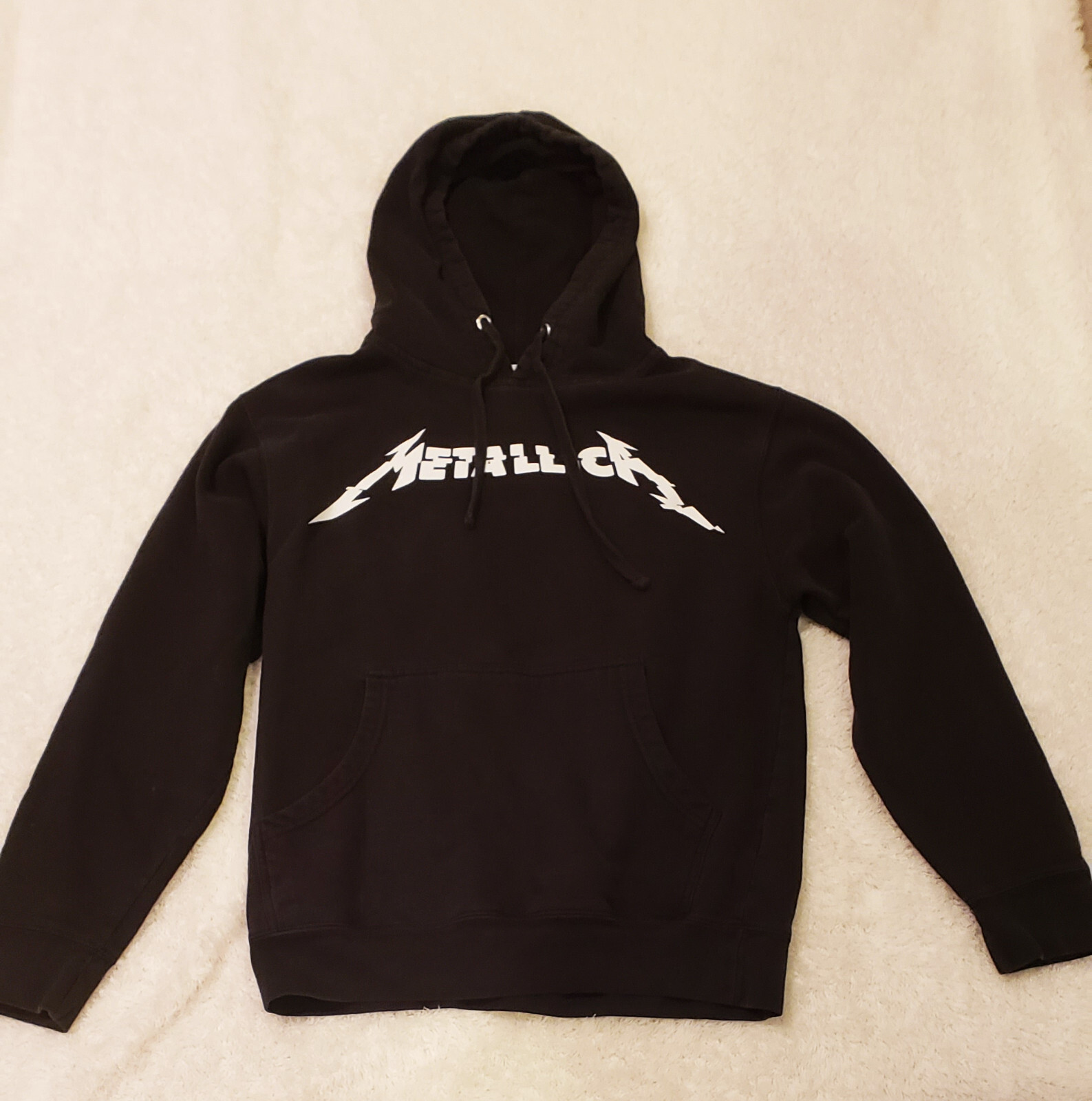 Metallica Hardwired Logo Hoodie- Size Small | eBay