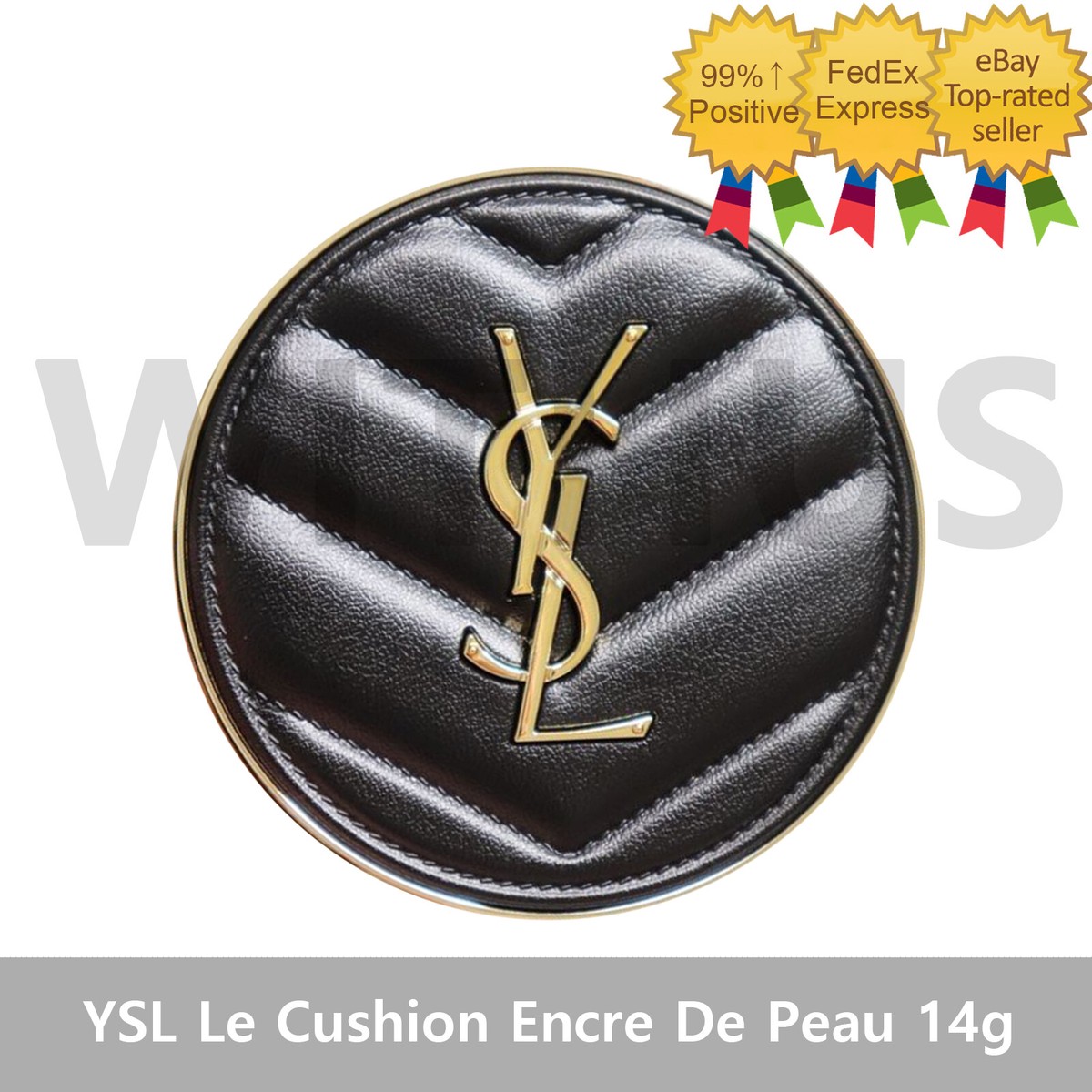 ファンデーション YvesSaintLaurentLE CUSHION ENCRE DE PEAU YSL Le Cushion Encre De Peau 14g Full Coverage Authentic Product