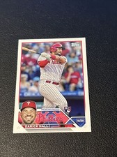 Darick Hall 2023 Topps Series 1 Rookie Card #209 Philadelphia Phillies