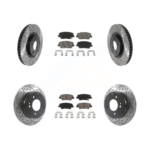 EBC Premium Front Rotors (320x28mm) | 12+ Hyundai Azera 3.3