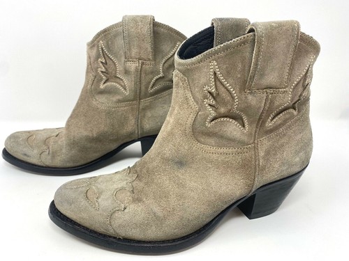 golden goose western booties