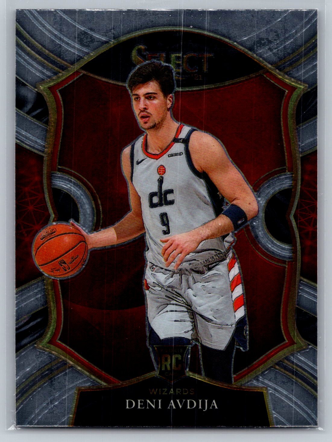 2020-21 Panini Select #69 Deni Avdija Rookie RC WIZARDS