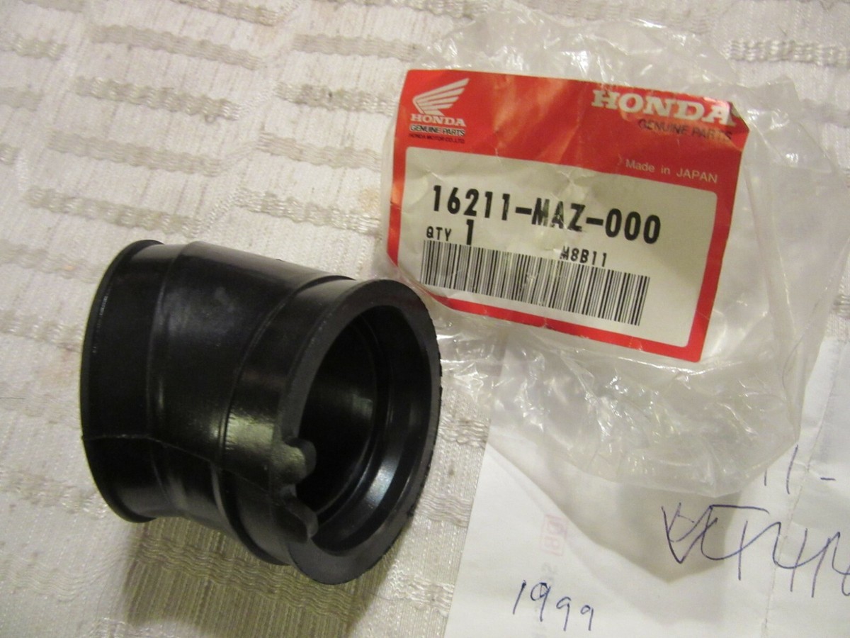 Honda CB1300 X4 1997-03 INSULATOR A, CARB 16211-MAZ-000 NOS
