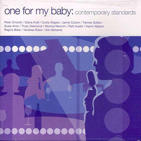 One for My Baby: Contemporary Standards - Music CD -  -   - Compass Productions