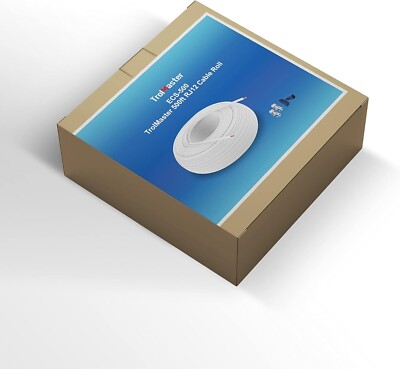 #ad TrolMaster Hydro X ECS 500 RJ 12 Cable Roll $98.19