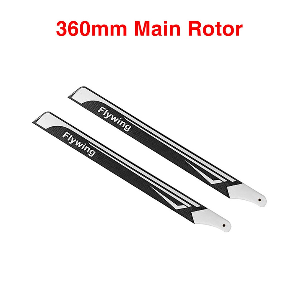 Fly Wing FW450L V3 RC Helicopter Parts - Batteries, Motors, ESCs, Servos, Belts & More!