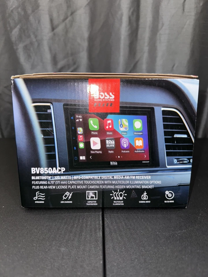 boss bv850acp - Image 3 of 4