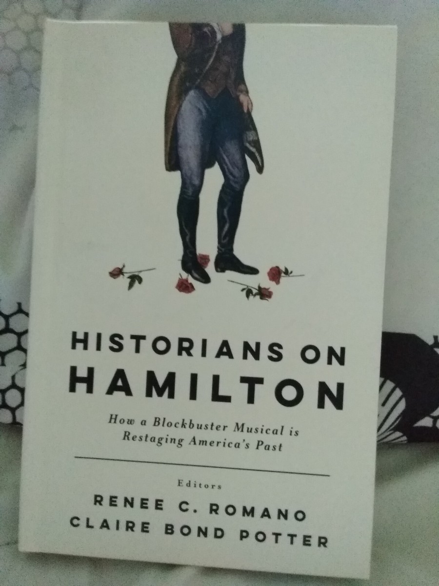 Federalist Papers Alexander Hamilton Musical Script Hamiltion Act - Main Image