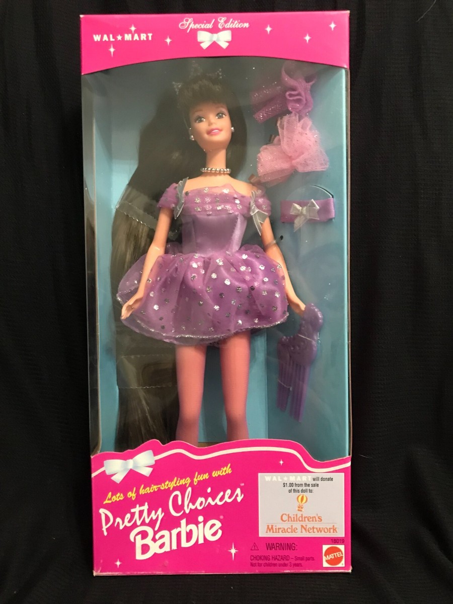 Pretty Choices - Burnett Barbie Walmart Special Edition 18019 NRFB