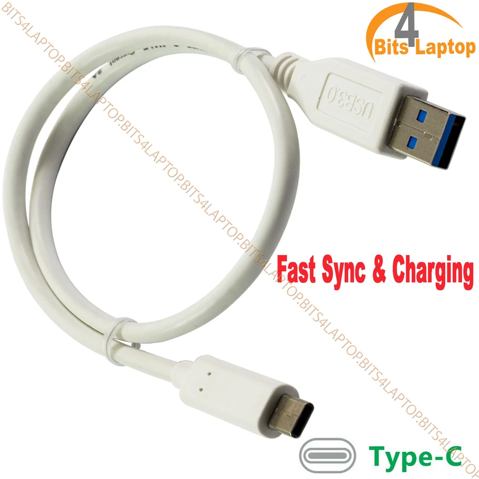 Type-C USB Charging Charger Cable For Motorola Moto G22 G31 G82 E32 EDGE 20 - Image 3 of 4