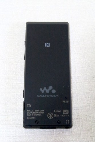 Sony [HiRes sound source corresponding digital audio player WALKMAN NEW! - Picture 2 of 3