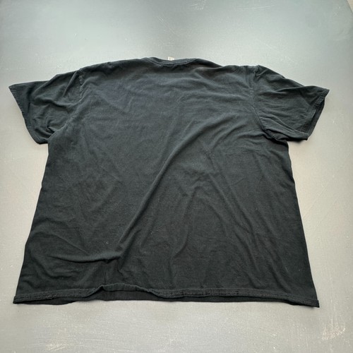Gettin’ Sleazzy Graphic T-Shirt Men’s 2XL Black Retro Funny ZZ Crewneck Top Tee - Picture 6 of 7