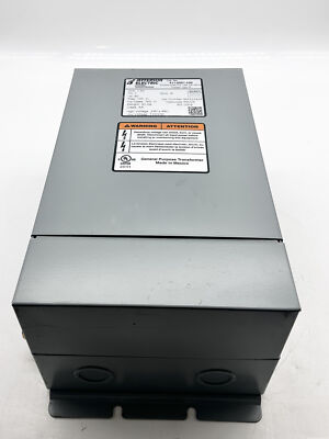 Jefferson Electric 411-0081-000 1-Phase Transformer, 1.5kVA | eBay