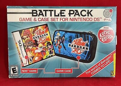 Battle Pack: Bakugan: Battle Brawlers (with DS Case) 