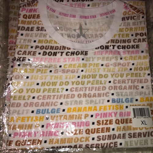Paquete Jeffree Star Camiseta Manga Corta