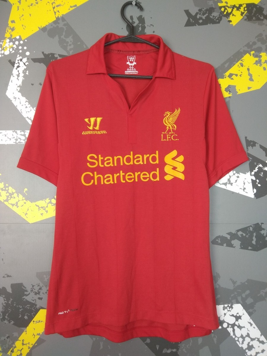 Liverpool Home football shirt 2012 - 2013 Warrior Mens Size S