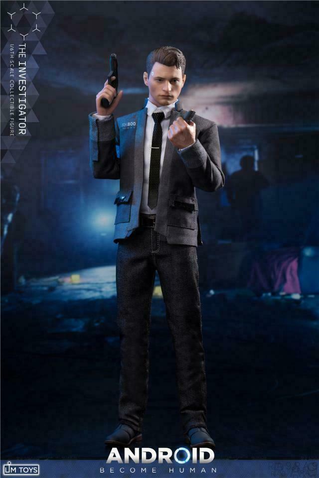 Detroit: Become Human Connor RK800 Android Greeting Card for Sale