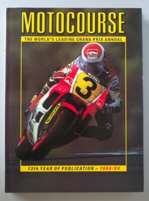 Motocourse 1988-89 Mamola, Schwantz, Lawson, Gardner, Rainey - 88 89 13th year