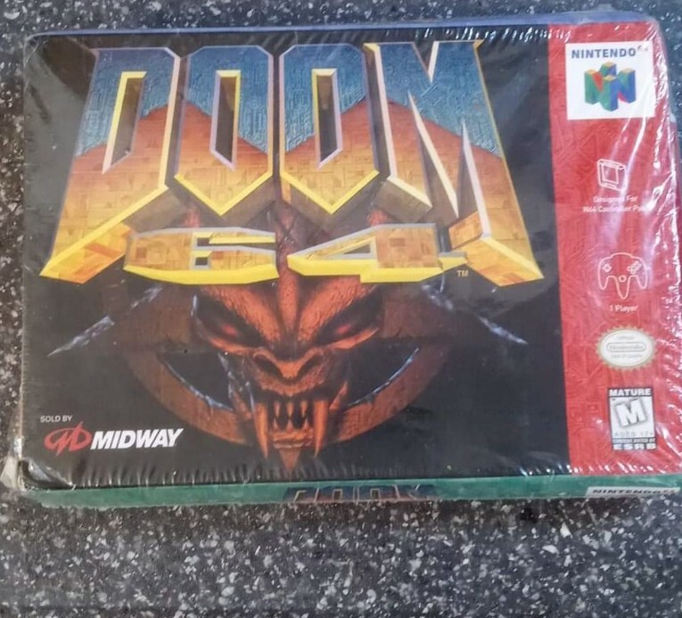 任天堂64ソフト　「DOOM64™」動作未確認中古品の出品です。 任天堂64ソフト 「DOOM64™」動作未確認中古品の出品です