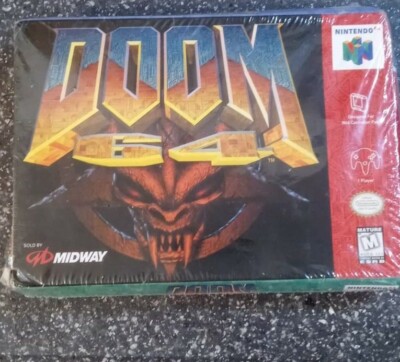 Doom 64【中古美品・N64北米版】 Doom 64【中古美品・N64北米版】 / kinjoinfo