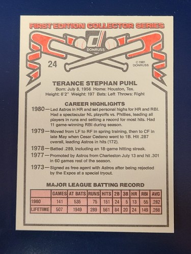 1981 Donruss Baseball Complete Your Set You Pick Choose #1-150 - Picture 49 of 303