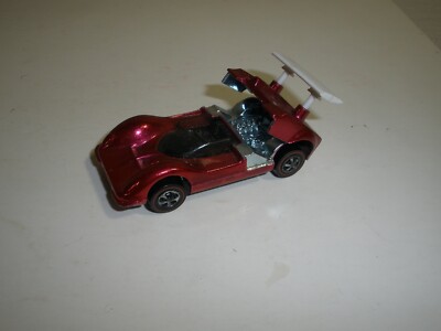 Hot Wheels Redline Chaparral 2G Rose Collectors Quality condition