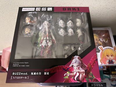 Aniplex Demon Slayer - Action Figure Daki, Personaggio Di Kimetsu No Yaiba, Collezionabile Con Accessori