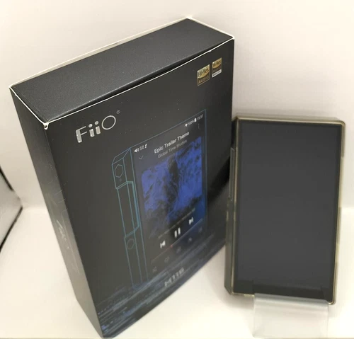 FiiO M11S Portable high-resolution lossless audio player Black - Barely Used