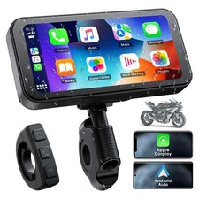 6,25 Motorrad CarPlay＆Android Auto Bildschi...
