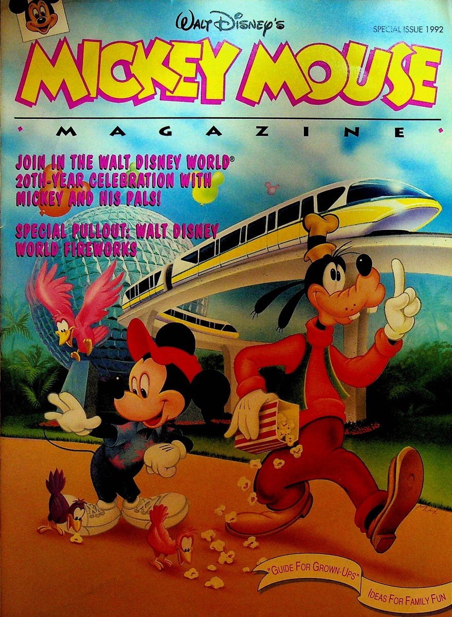 Walt Disney's Mickey Mouse Magazine Special 1992 Mickey Mouse