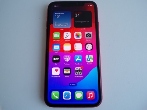 Rode iPhone 11 128GB - Zeer Goede Staat - Zdjęcie 3 z 14