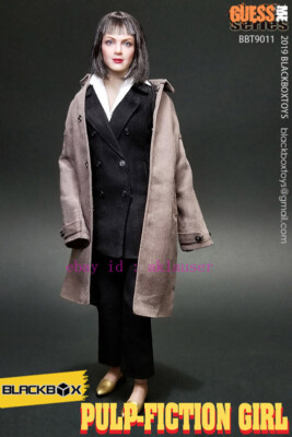 BLACKBOX TOYS Pulp Fiction Girl Mia 1/6 Action Figur BBT9011