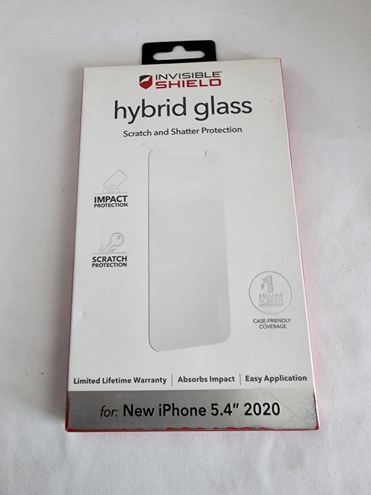 ZAGG InvisbleShield Hybrid Glass Screen Protector For Iphone 12 Mini (5