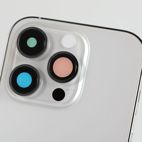 Carcasa de repuesto para marco de puerta de batería trasera para Apple iPhone 14 Pro - Imagen 4 de 10