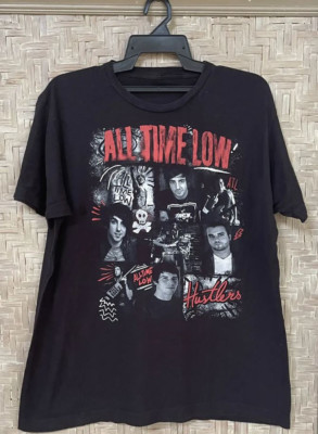 All Time Low Rock Band Album Tour Unisex Short T-Shirt Cotton WA183