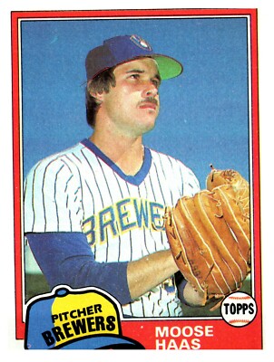 1981 Topps Baseball Cards Complete Your Set U-Pick (#'s 201-400) Nm-Mint