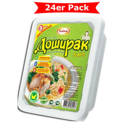 1 Karton Doschirak instant Nudeln Hähnchen 24er Pack (24 x 90g) Doshirak 