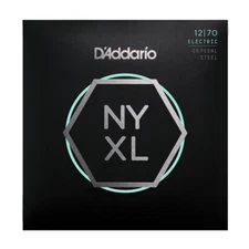 D'Addario NYXL1270PS Nickel Wound C6 Pedal Steel Electric Guitar Strings 12-70