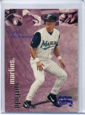 TODD DUNWOODY 1999 Skybox Thunder RANT PARALLEL #222 - MARLINS