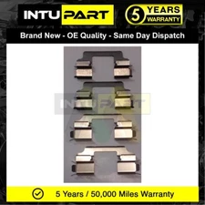 Fits Ford Fiesta 2012- B-Max 2012- Intupart Front Brake Pads Fitting Kit