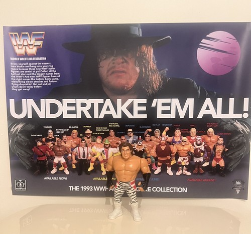 WWF WWE Hasbro Wrestling Figure. Series 3: Brutus ...