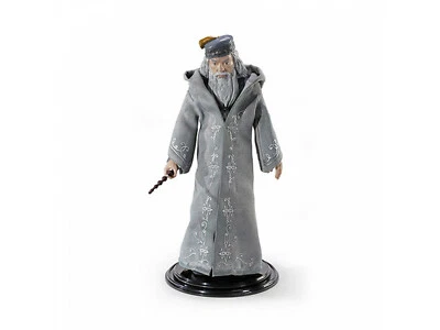 Figurine - Harry Potter - Bendyfigs Dumbledore - Noble Collection - Photo 1/4