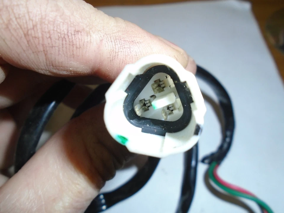 NOS 1989 - 1992 FORD PROBE PARKING LIGHT WIRING HARNESS ASBY NEW E92Z-13K371-A - Image 3 of 4