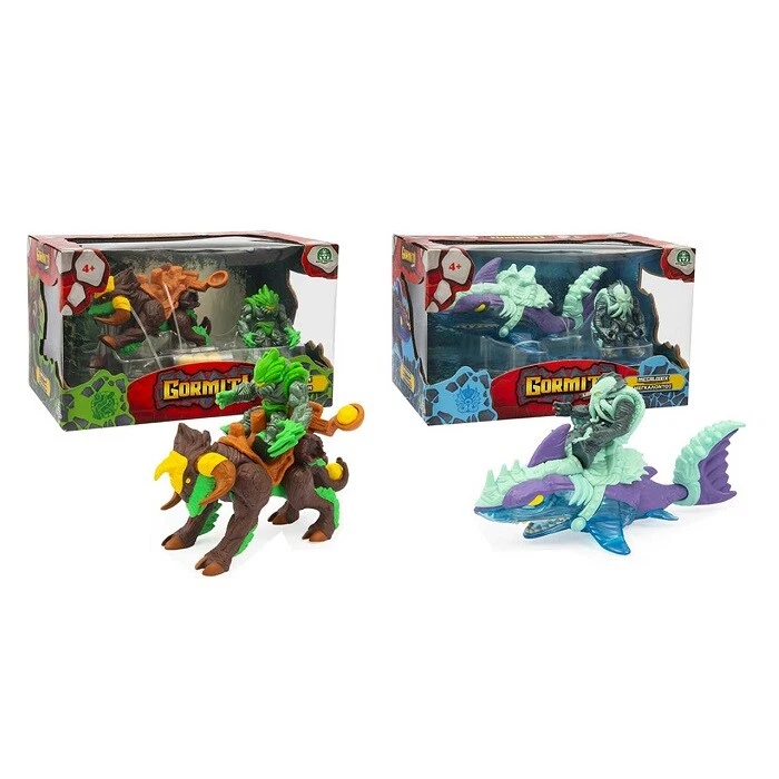 Giochi Preziosi Gormiti Legends Elemental Beast un Personaggio a Scelta