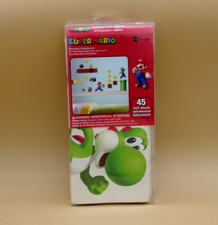 Super Mario Bros 45 Wall Decals Nintendo Wallpaper Stickers Mario Game Room
