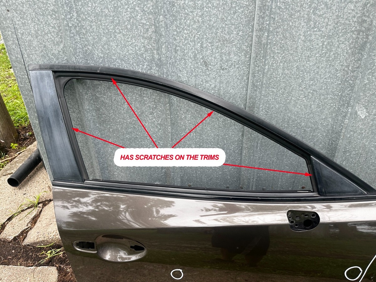 2014-2018 Mazda 3 Sedan Front Door Shell Passenger Side | P40702