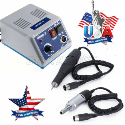 Dental Marathon N3 Polishing Micro Motor / 35Krpm Handpiece / E-Type Connection